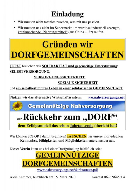 EINLADUNG