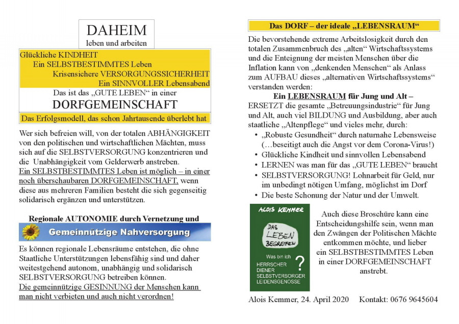 Buch und Broschüren